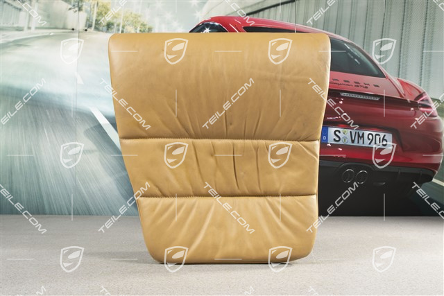 Notsitzkissen, Cabrio, Raffleder, Savannabeige, L