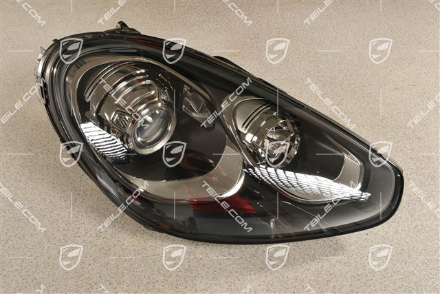 Scheinwerfer, Xenon, Dynamisch Leuchtweitenregulierung, ohne Steuergerät und Xenonbirne D1S, schwarz, R