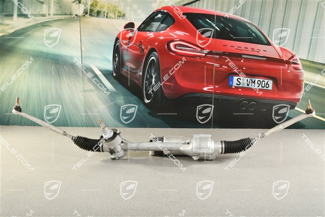 Przekładnia kierownicza, Servotronic, Turbo