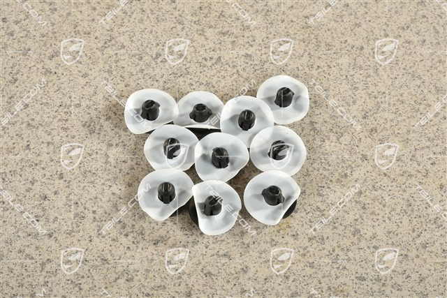 Cabrio, Roof lining assembly kit