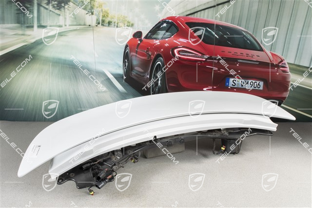 Turbo Spoiler tylny, kompletny, Coupe