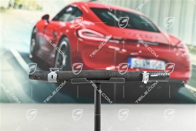 Hose, pressure difference sensor