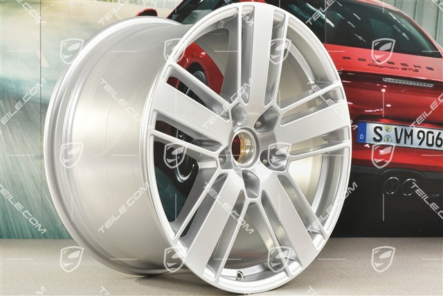 20" Felga Panamera Design 2, 11,5J x 20 ET68, brilliant chrome