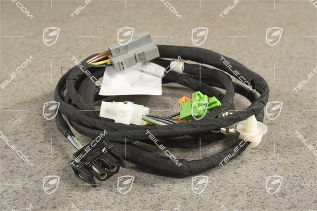 Wiring harness, Front seat, Backrest, R