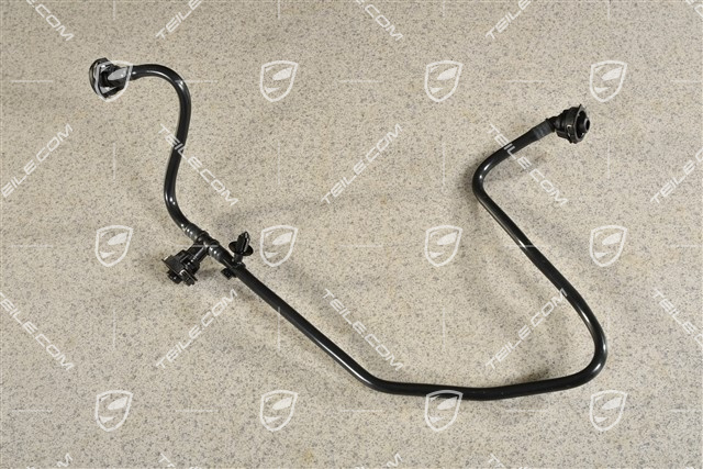 2,9L / 3,0L V6, Entlueftungsleitung, ueberlaufschlauch