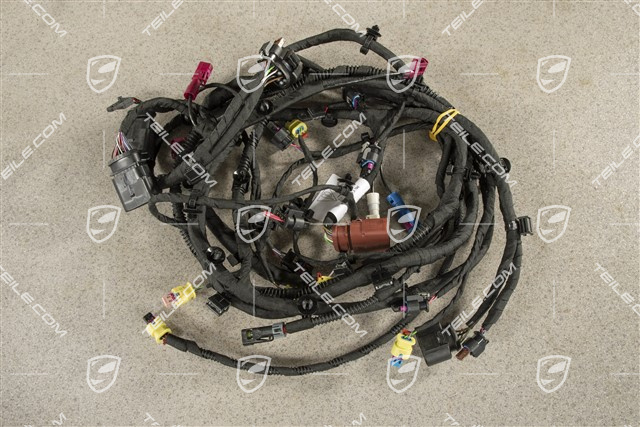 Wiązka elektryczna / kabel zderzaka przedniego, Układ ochrony pieszych rozszerzony i proaktywny