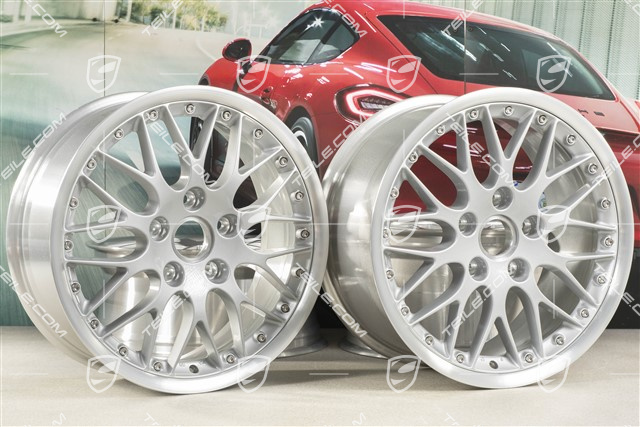 18" Komplet felg Sport Classic II (2-częściowe), 7,5J x 18 ET50 + 9J x 18 ET52