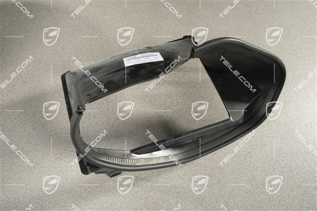 Luftführung, Unterteil, Turbo, L