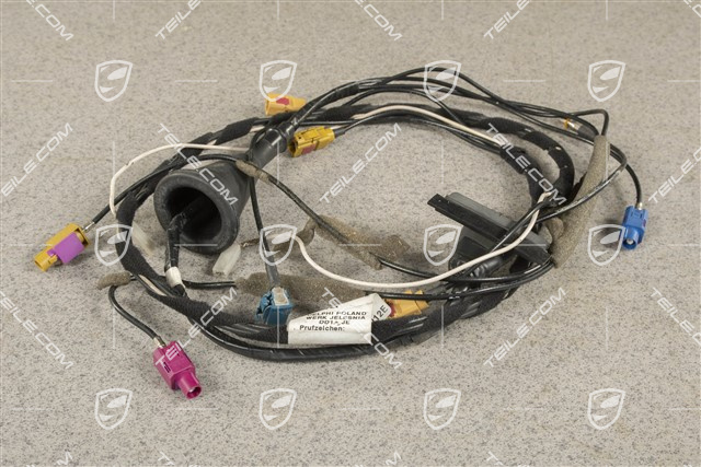 Wiring harness, rear window, 433,92MHz, R