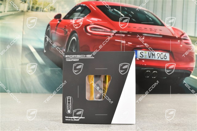 Fahrzeugschlüssel Schlüsselkappe, lackiert Racing Gelb