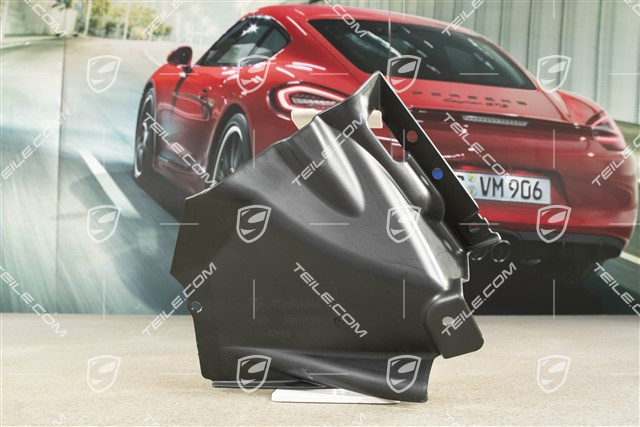 Abdeckblende, Motorraum, R