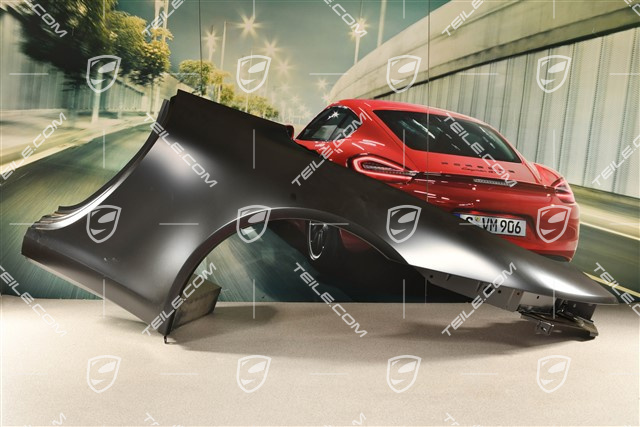 C4 / GTS  / Cabrio / Speedster, Poszycie zewnętrzne błotnika tylnego, L