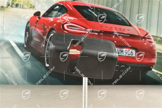 Türschloss, Blende, Schwarz, Vorne = Hinten, R