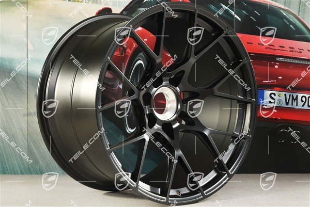 21" felga GT3RS, 13J x 21 ET31, czarny satynowy półmat