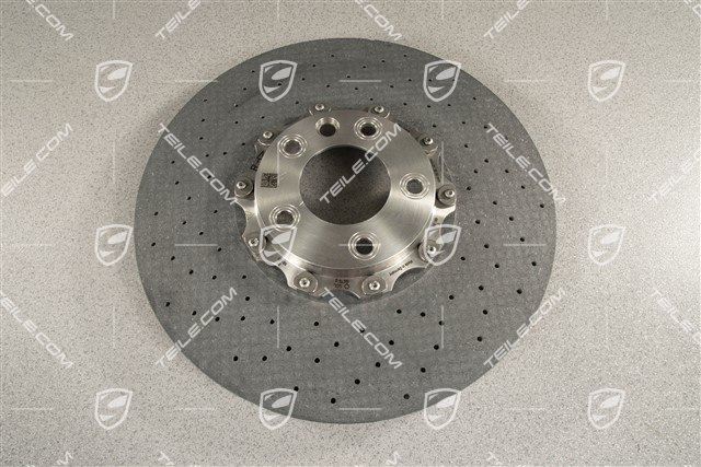 PCCB Keramik Bremsscheibe, "20-Zoll Plus", 420mm, vorne, leichte Beschädigung am Rand, R