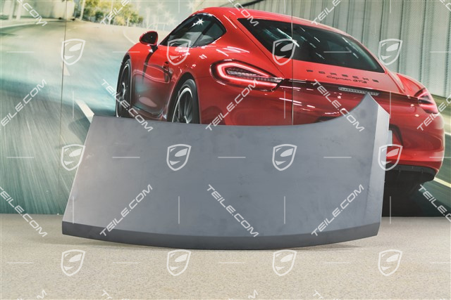 Rear spoiler, upper part, R
