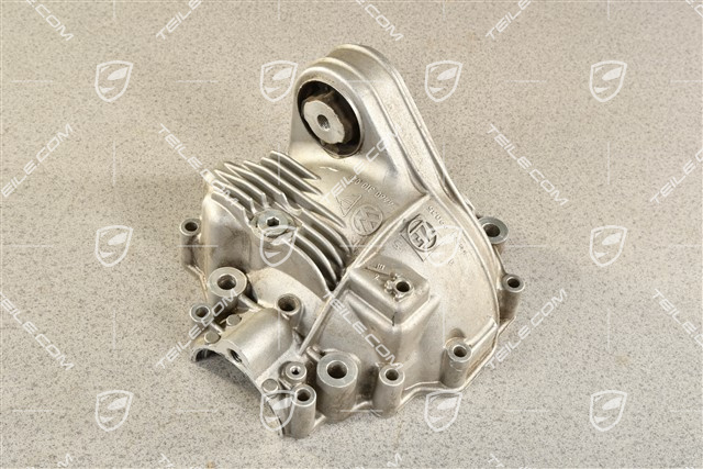 Case of fron axle