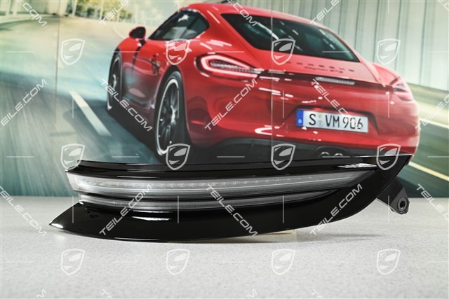 Rear light, outer part, Black Exclusive Design, R