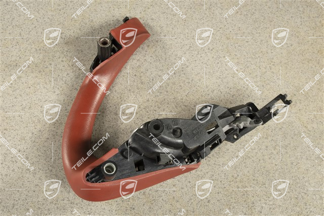 Zuziehgriff, Unterteil, Komplett, Boxsterrot, R