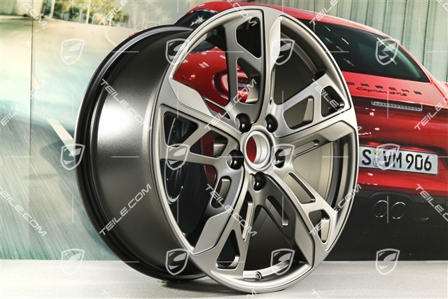 21" Felga Cross Turismo Design, 9,5J x 21 ET60, Turbonite