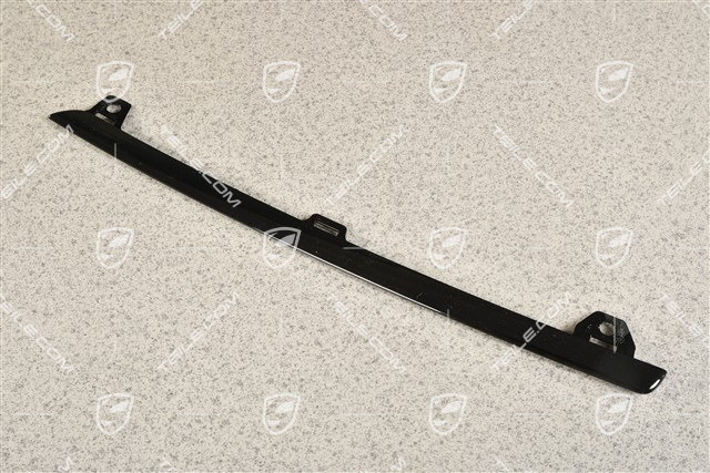 Front bumper disc / trim, lower, Black, R