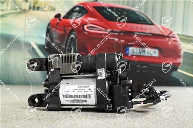 Air suspension compressor