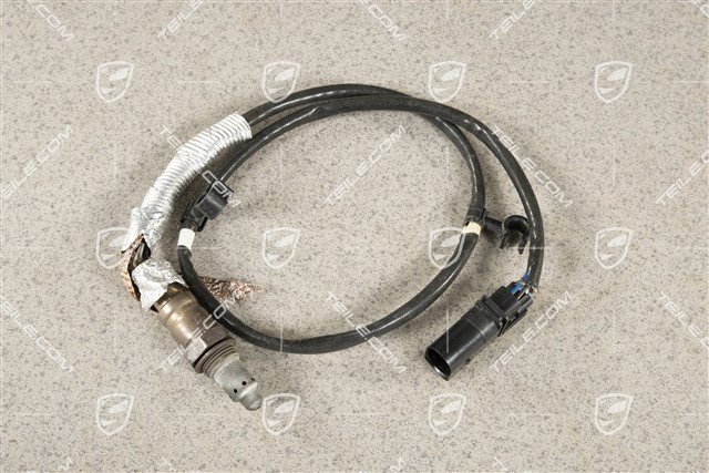 Oxygen sensor, in front of catalytic converter, Black, Turbo, R