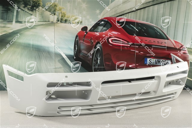 S2 / Turbo, Zderzak przedni, wersja USA