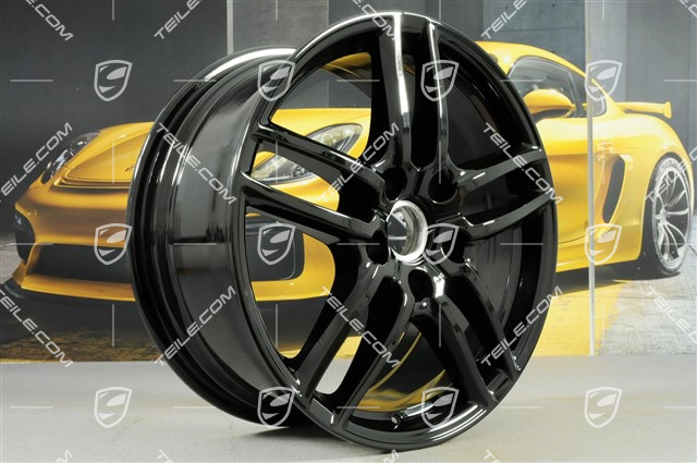 19-inch Cayenne Turbo IV (Facelift) rim 8,5 x 19 ET59, black high gloss