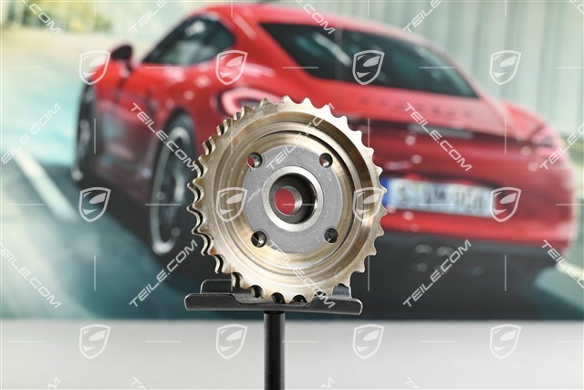 Sprocket, Camshaft / cam, Exhaust, GT3, Cyl. 4-6
