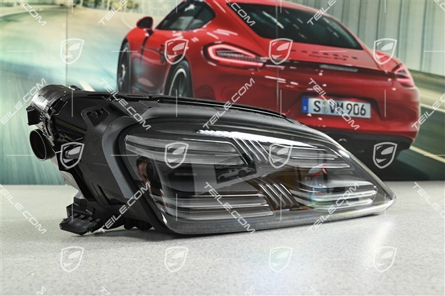 LED Matrix Day driving headlight PDLS Plus, upper, Darkened / Smoked, R