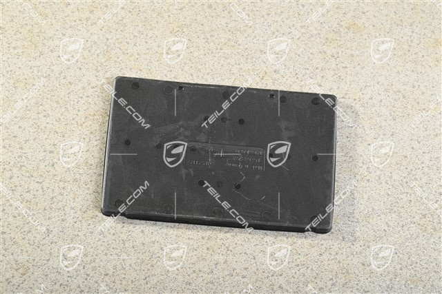 Rubber insert / mat, Centre console, short