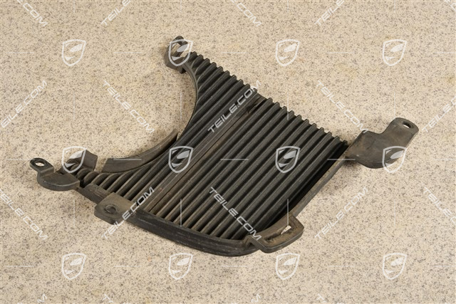 Trim cover / grille for retaining frame, lateral, R