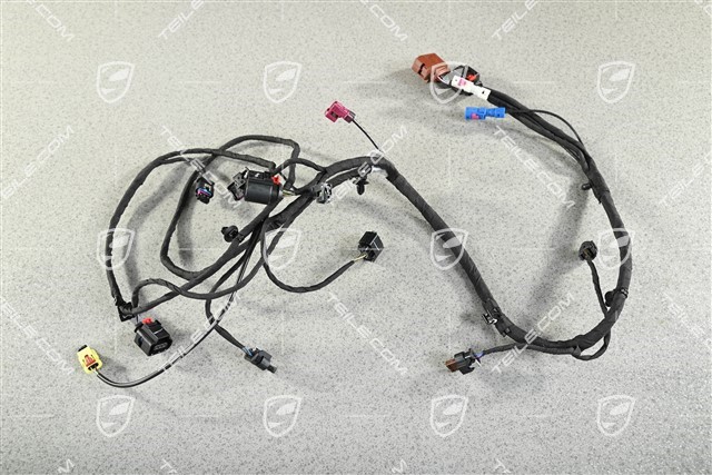 Wiring harness for front bumper, Turbo, R