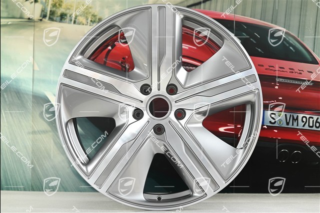 22" Felge Macan Exclusive Design, 11J x 22 ET47, links