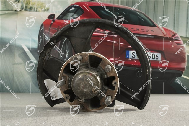 Steering knuckle, L