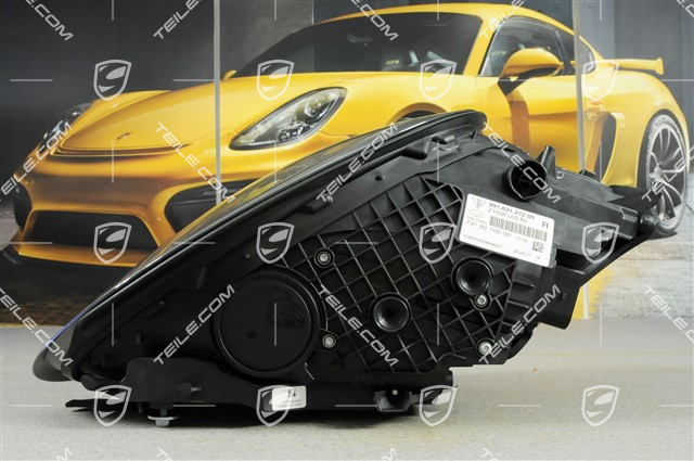 LED headlights, without control unit and bulb, R