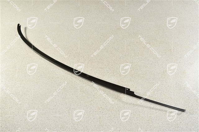 Zierleiste für Seitenteil, Schwarz, Targa, R