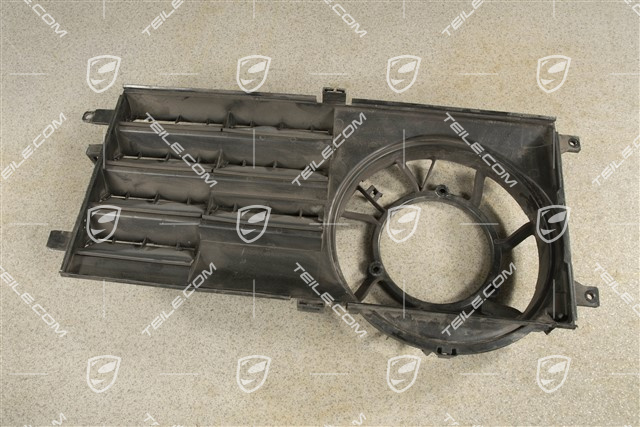 Bracket radiator, L