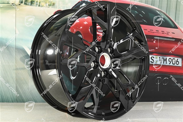 21-inch Rim Cross Turismo Design 9,5J x 21 ET60, black high gloss