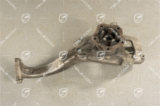 Front suspension steering knuckle / hub carrier, R, KPL