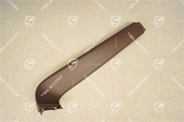 Verkleidung Heckklappe, Cocoa, L