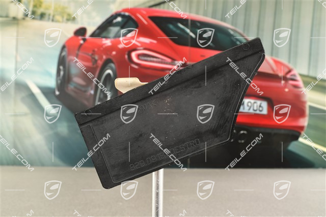 Air guide / air flap, Turbo, L