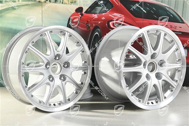 18" Komplet felg GT3 SportDesign, 8J x 18 ET52 + 10J x 18 ET65