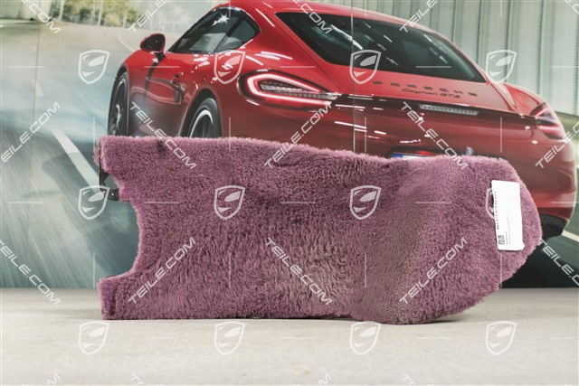 Wykładzina słupka A do samochodów z Airbag, Magenta, LL/L