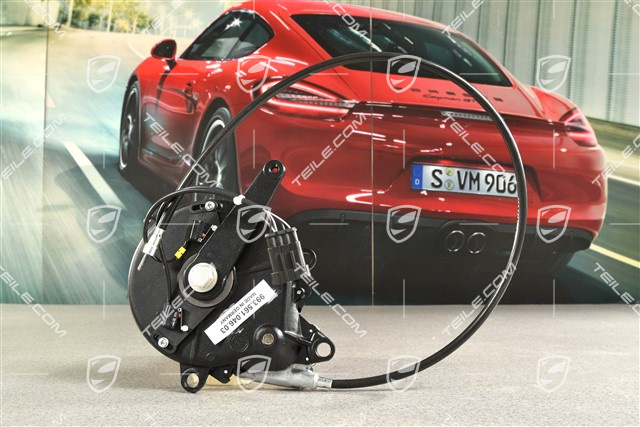 Cabrio, Mechanizm otwierania dachu, R