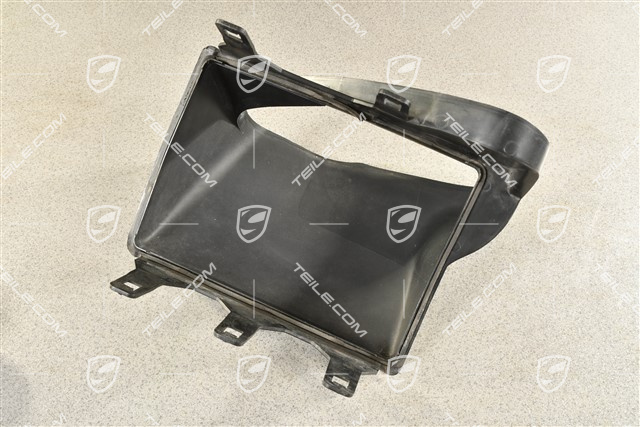 Luftführung, Intercooler, Unterteil, Turbo, L