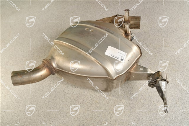 Rear muffler 2,0L, L