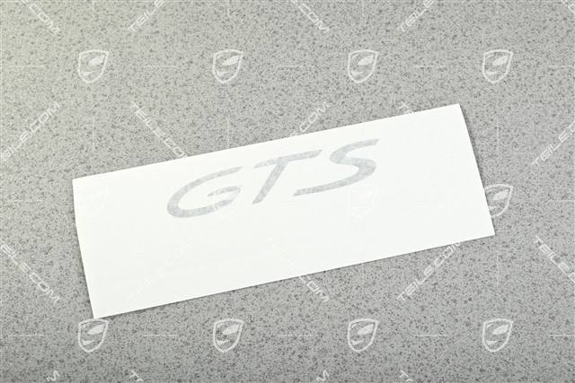 Logo / Sticker "GTS"