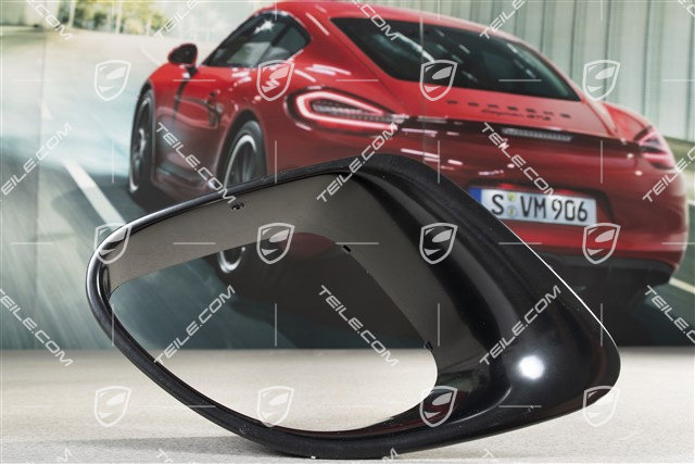 Luftführung seitlich, grundiert, R